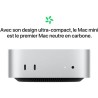 Apple - Mac mini (2024) Puce Apple M4 - RAM 16Go - Stockage 512Go SSD