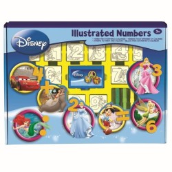 Coffret Les Nombres illustrés - MULTIPRINT - 1937 - Disney