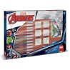 Coffret de tampons - MULTIPRINT - 4873 - Avengers - 7 tampons bois et