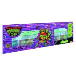 Coffret coloriage - MULTIPRINT - 18884 - 60 feutres 4 tampons Tortues