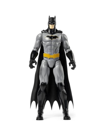 Figurine Batman Gris Rebirth 30cm - DC Comics - Univers héros