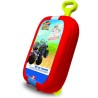 Trolley - MULTIPRINT - 64143 - 7 tampons Hot Wheels, 5 crayons, 18 feu