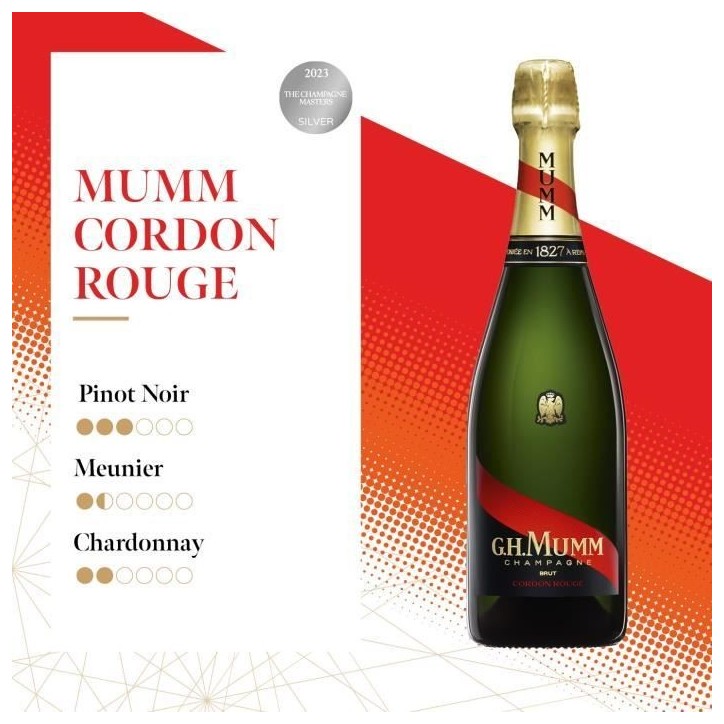 Mumm Brut 75 cl Mumm Brut 75 cl