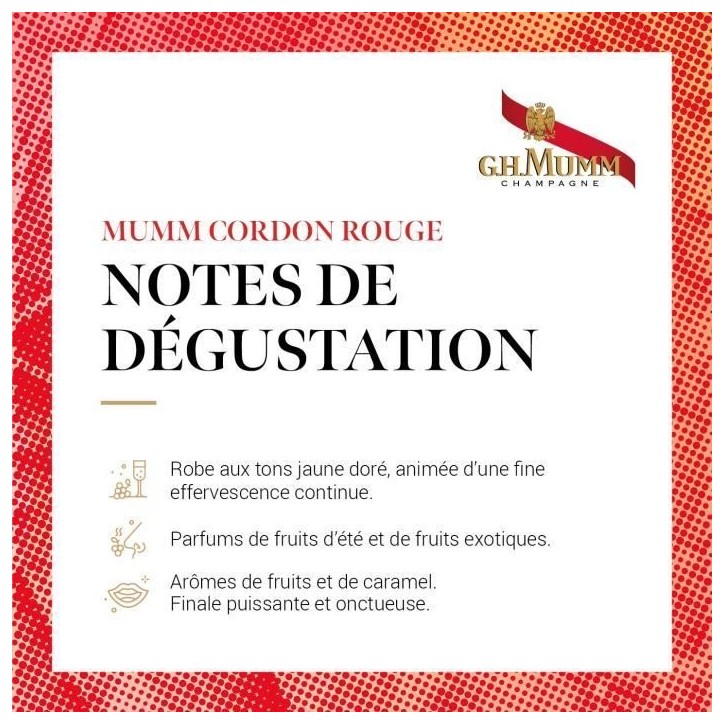 Mumm Brut 75 cl Mumm Brut 75 cl