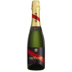 Champagne Mumm Cordon Rouge - 37,5 cl demi-bouteille