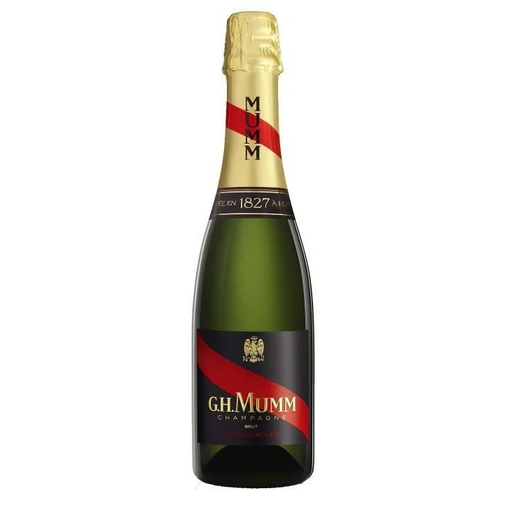Champagne Mumm Cordon Rouge - 37,5 cl demi-bouteille Champagne Mumm Cordon Rouge - 37,5 cl demi-bouteille