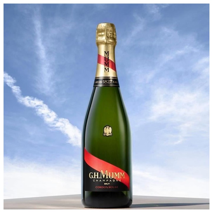 Champagne Mumm Cordon Rouge - 37,5 cl demi-bouteille Champagne Mumm Cordon Rouge - 37,5 cl demi-bouteille