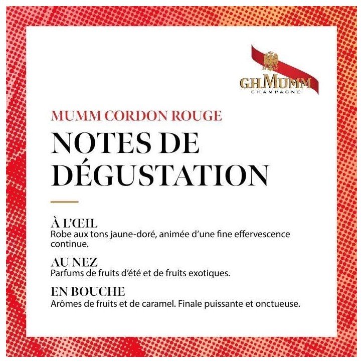 Champagne Mumm Brut - Magnum 1,5L