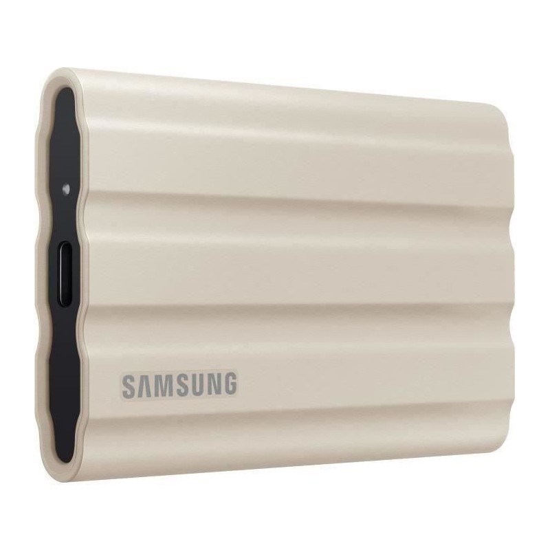 SAMSUNG SSD Externe T7 Shield Beige 2 To MU-PE2T0K/EU SAMSUNG SSD Externe T7 Shield Beige 2 To MU-PE2T0K/EU