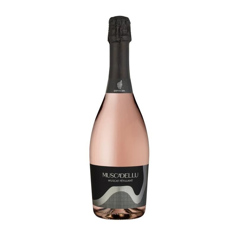 Muscadellu Muscat Pétillant Rosé Muscadellu Muscat Pétillant Rosé