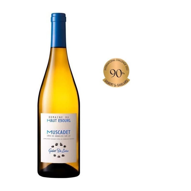 Domaine du Haut Bourg 2023 Muscadet Côtes de Grandlieu Sur Lie - Vin Domaine du Haut Bourg 2023 Muscadet Côtes de Grandlieu Sur Lie - Vin