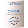 Domaine du Haut Bourg 2023 Muscadet Côtes de Grandlieu Sur Lie - Vin