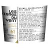 Les Vignes du Vent IC61 Blanc 2022 Muscat de Rivesaltes - Vin Doux Nat