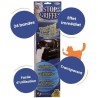 Bandes Stop'Griffes - MUZO - x24 - Transparent - Anti-griffes - Inoffe