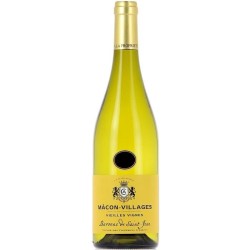 Baronne de Saint-Jean 2022 Mâcon-Villages Vieilles Vignes - Vin blanc