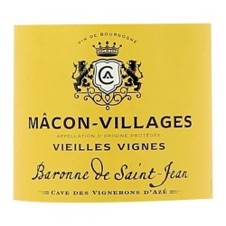Baronne de Saint-Jean 2022 Mâcon-Villages Vieilles Vignes - Vin blanc