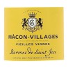 Baronne de Saint-Jean 2022 Mâcon-Villages Vieilles Vignes - Vin blanc