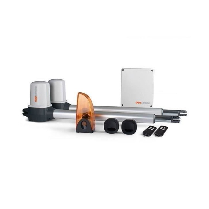 Motorisation 24V a vérins pour portail battant - OpenGate 1 - SCS SENTINEL Motorisation 24V a vérins pour portail battant - OpenGate 1 - SCS SENTINEL