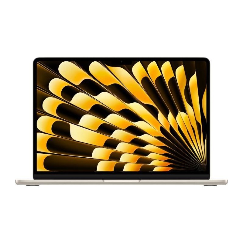 Apple - 13,6 MacBook Air M4 (2025) - RAM 16Go - Stockage 256Go - CPU 1 Apple - 13,6 MacBook Air M4 (2025) - RAM 16Go - Stockage 256Go - CPU 1