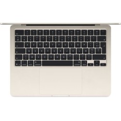 Apple - 13,6 MacBook Air M4 (2025) - RAM 16Go - Stockage 256Go - CPU 1