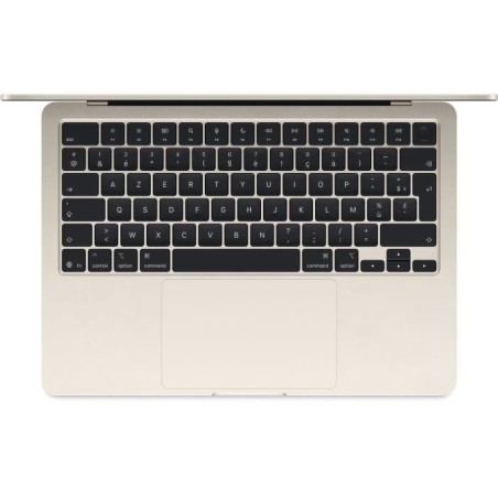Apple - 13,6 MacBook Air M4 (2025) - RAM 16Go - Stockage 256Go - CPU 10 coeurs - GPU 8 coeurs - Lumiere Stellaire