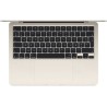 Apple - 13,6 MacBook Air M4 (2025) - RAM 16Go - Stockage 256Go - CPU 1