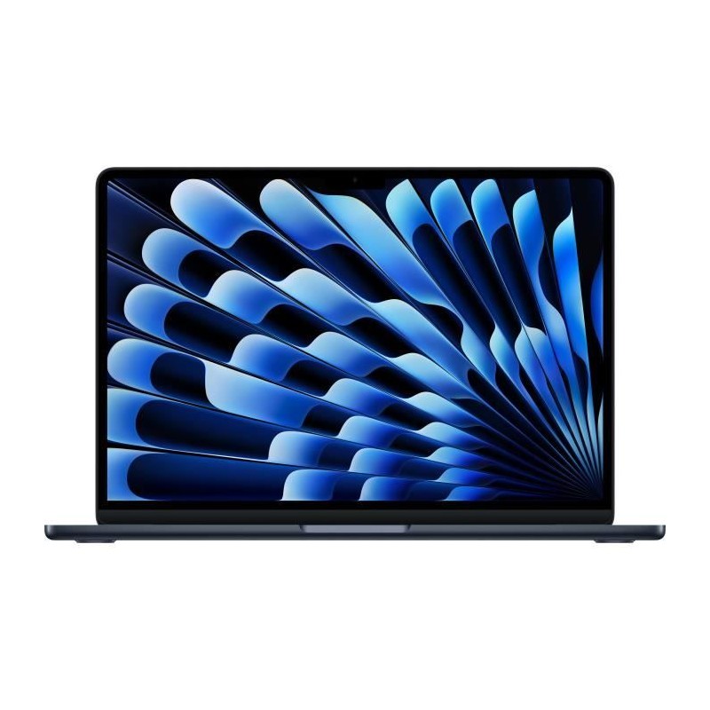 Apple - 13,6 MacBook Air M4 (2025) - RAM 16Go - Stockage 256Go - CPU 1