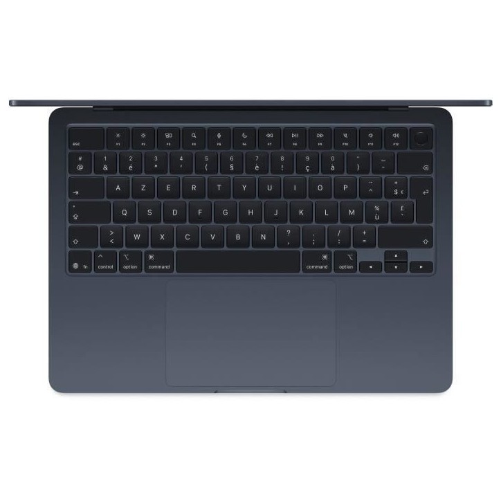 Apple - 13,6 MacBook Air M4 (2025) - RAM 16Go - Stockage 256Go - CPU 10 coeurs - GPU 8 coeurs - Minuit Apple - 13,6 MacBook Air M4 (2025) - RAM 16Go - Stockage 256Go - CPU 10 coeurs - GPU 8 coeurs - Minuit