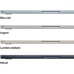 Apple - 13,6 MacBook Air M4 (2025) - RAM 16Go - Stockage 256Go - CPU 1