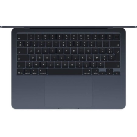 Apple - 13,6 MacBook Air M4 (2025) - RAM 16Go - Stockage 512Go - CPU 10 coeurs - GPU 10 coeurs - Minuit
