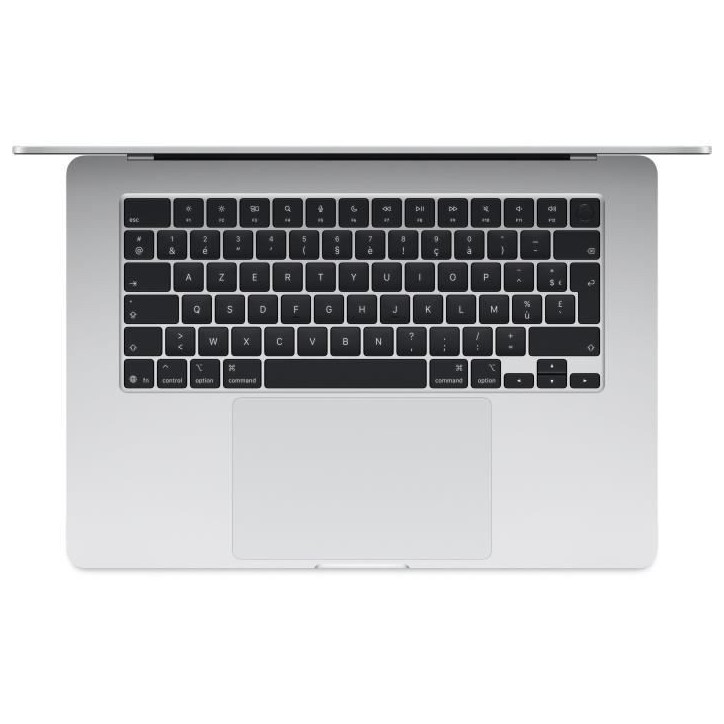 Apple - 15,3 MacBook Air M4 (2025) - RAM 16Go - Stockage 512Go - CPU 10 coeurs - GPU 10 coeurs - Argent Apple - 15,3 MacBook Air M4 (2025) - RAM 16Go - Stockage 512Go - CPU 10 coeurs - GPU 10 coeurs - Argent