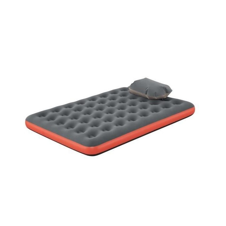 BESTWAY Matelas gonflable camping Pavillo - 2 places Roll & Relax - 203 x 183 x 22 cm - Avec sac de gonflage BESTWAY Matelas gonflable camping Pavillo - 2 places Roll & Relax - 203 x 183 x 22 cm - Avec sac de gonflage