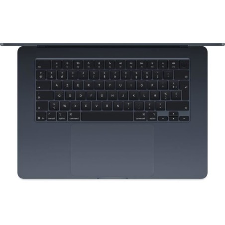 Apple - 15,3 MacBook Air M4 (2025) - RAM 16Go - Stockage 512Go - CPU 10 coeurs - GPU 10 coeurs - Minuit