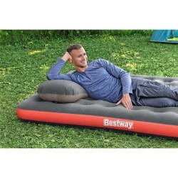 BESTWAY Matelas gonflable camping Pavillo - 2 places Roll & Relax - 20