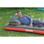 BESTWAY Matelas gonflable camping Pavillo - 2 places Roll & Relax - 203 x 183 x 22 cm - Avec sac de gonflage BESTWAY Matelas gonflable camping Pavillo - 2 places Roll & Relax - 203 x 183 x 22 cm - Avec sac de gonflage