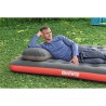 BESTWAY Matelas gonflable camping Pavillo - 2 places Roll & Relax - 20