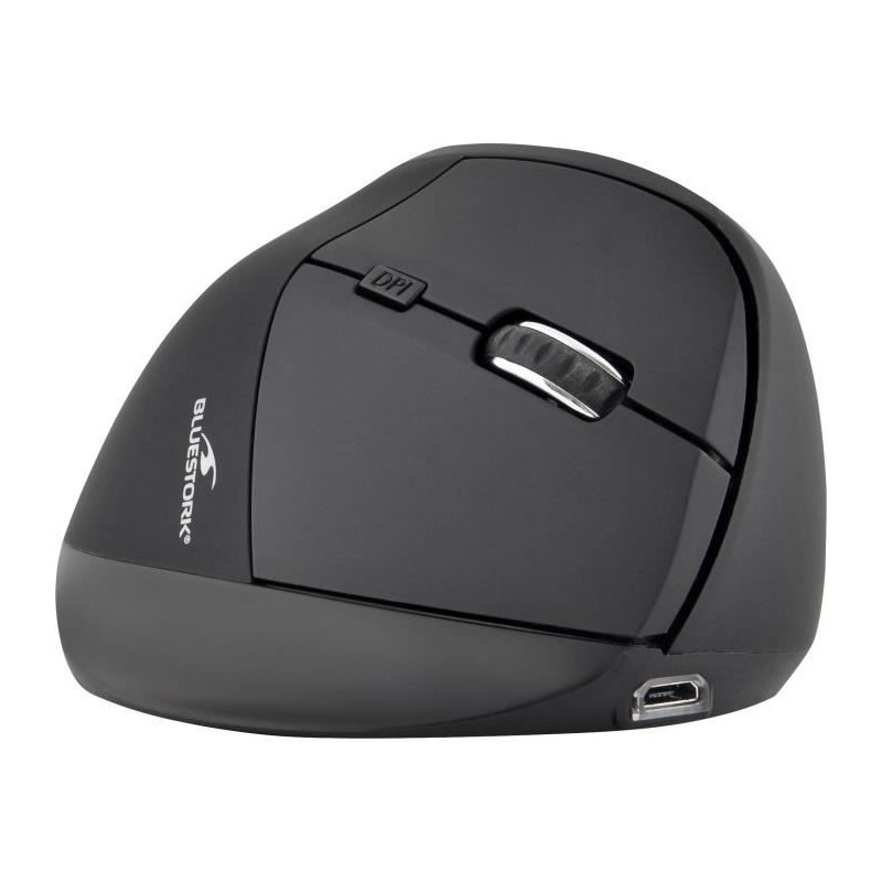 Souris Ergonomique Sans Fil - BLUESTORK - ERGO - Rechargeable - PC/MAC Souris Ergonomique Sans Fil - BLUESTORK - ERGO - Rechargeable - PC/MAC