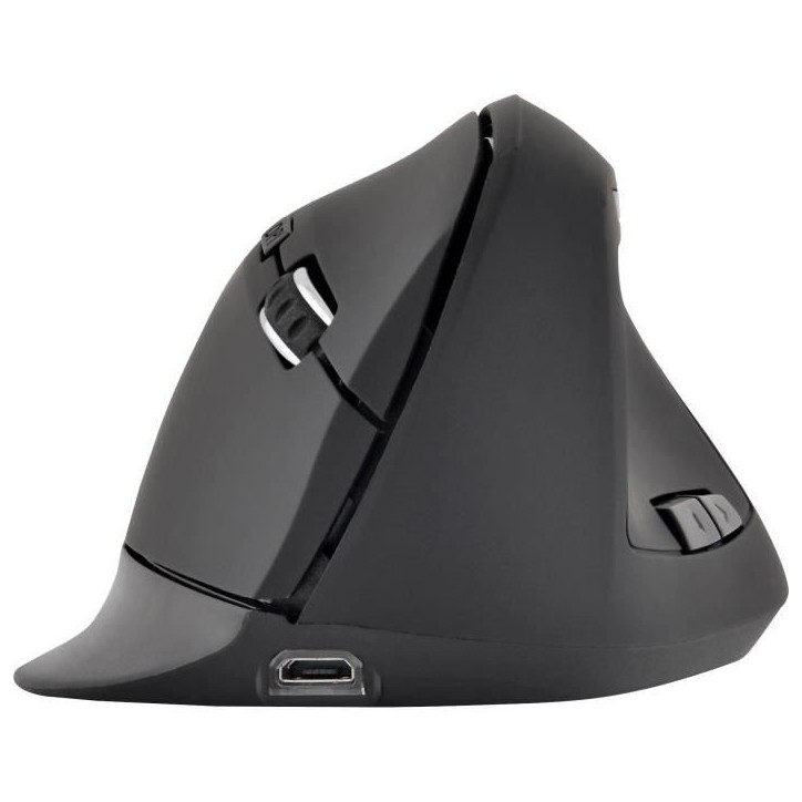 Souris Ergonomique Sans Fil - BLUESTORK - ERGO - Rechargeable - PC/MAC - Noir Souris Ergonomique Sans Fil - BLUESTORK - ERGO - Rechargeable - PC/MAC - Noir