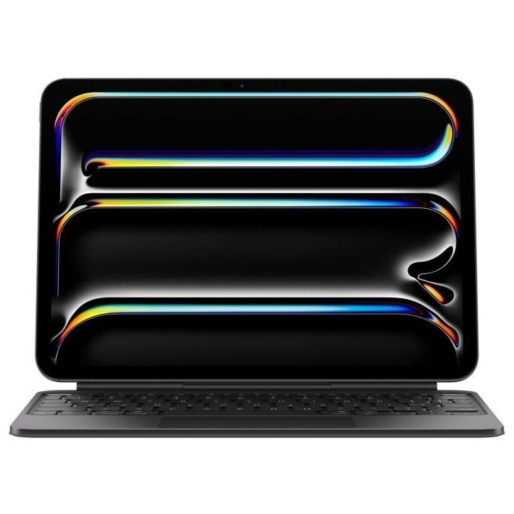 Housse Tablette Apple Magic Keyboard pour iPad Pro 11 pouces (M4) - Francais - Noir Housse Tablette Apple Magic Keyboard pour iPad Pro 11 pouces (M4) - Francais - Noir