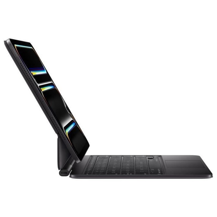 Housse Tablette Apple Magic Keyboard pour iPad Pro 11 pouces (M4) - Francais - Noir Housse Tablette Apple Magic Keyboard pour iPad Pro 11 pouces (M4) - Francais - Noir