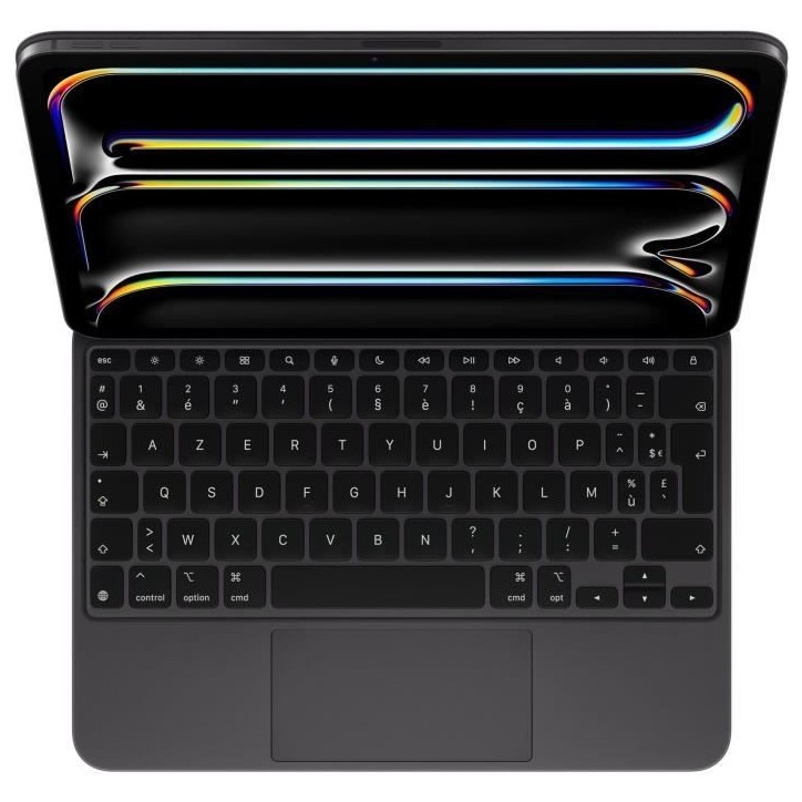 Housse Tablette Apple Magic Keyboard pour iPad Pro 11 pouces (M4) - Francais - Noir Housse Tablette Apple Magic Keyboard pour iPad Pro 11 pouces (M4) - Francais - Noir