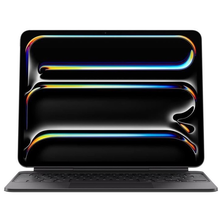 Housse Tablette Apple Magic Keyboard pour iPad Pro 13 pouces (M4) - Francais - Noir Housse Tablette Apple Magic Keyboard pour iPad Pro 13 pouces (M4) - Francais - Noir