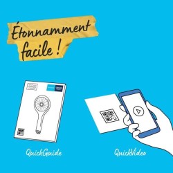 Flexible de douche - GROHE - VitalioFlex Metal - 2 m - Chromé - Rési