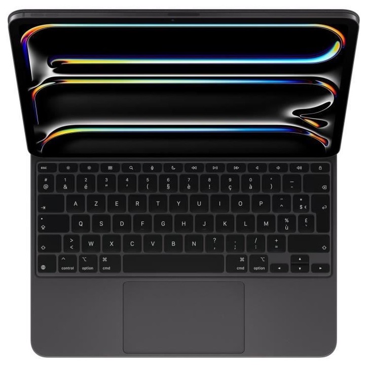 Housse Tablette Apple Magic Keyboard pour iPad Pro 13 pouces (M4) - Francais - Noir Housse Tablette Apple Magic Keyboard pour iPad Pro 13 pouces (M4) - Francais - Noir