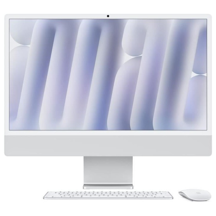 Apple iMac 24 ecran retina 4,5K 256Go SSD 16Go RAM Puce M4 CPU 10 coeurs GPU 10 coeurs Argent (2024) Apple iMac 24 ecran retina 4,5K 256Go SSD 16Go RAM Puce M4 CPU 10 coeurs GPU 10 coeurs Argent (2024)