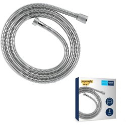 Flexible de douche - GROHE - VitalioFlex Metal - 2 m - Chromé - Rési