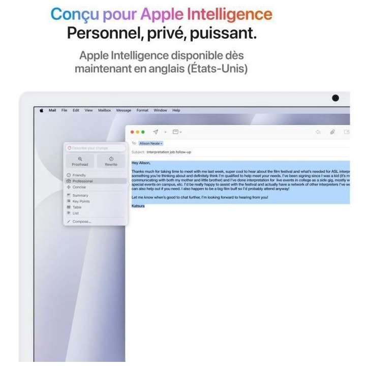 Apple iMac 24 ecran retina 4,5K 512Go SSD 16Go RAM Puce M4 CPU 10 coeurs GPU 10 coeurs Argent (2024) Apple iMac 24 ecran retina 4,5K 512Go SSD 16Go RAM Puce M4 CPU 10 coeurs GPU 10 coeurs Argent (2024)