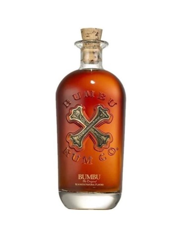 Rhum Bumbu Rum - Boisson spiritueuse a base de rhum - Barbades - 40%vol - 70cl