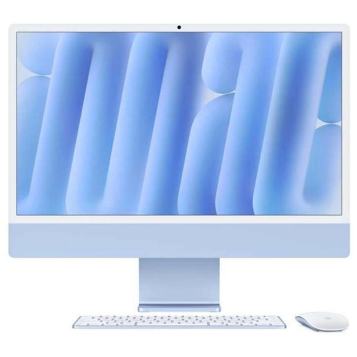 Apple iMac 24 ecran retina 4,5K 256Go SSD 16Go RAM Puce M4 CPU 10 coeurs GPU 10 coeurs Bleu (2024) Apple iMac 24 ecran retina 4,5K 256Go SSD 16Go RAM Puce M4 CPU 10 coeurs GPU 10 coeurs Bleu (2024)