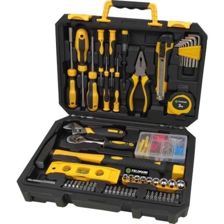 Ensemble d'outils - Fieldmann - FDG 5013-138R - 138 pieces - Mallette